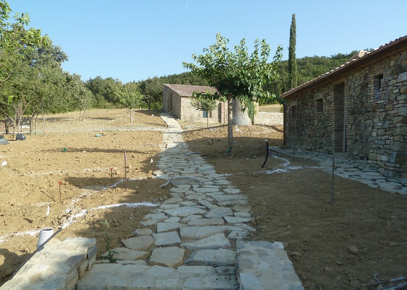 HOMESTEAD IN VAL D'ORCIA